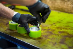 Polyurethane wheels Polyurethane wheels