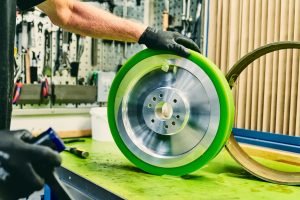 Polyurethane wheels Polyurethane wheels