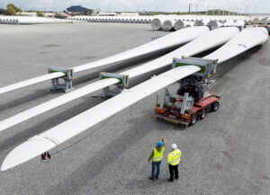 Demanding blade transport calls for modular solutions